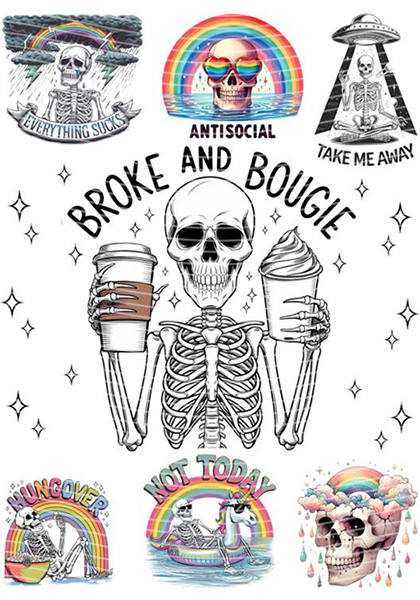 A5 Notebook Wraps-W-2714